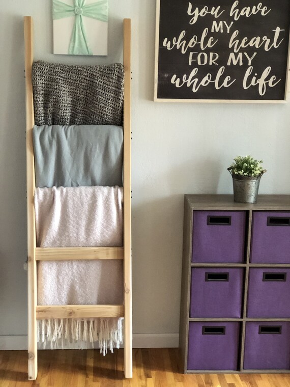 narrow blanket chest