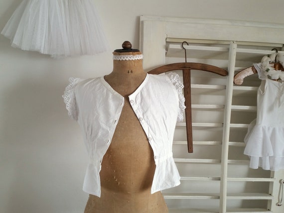 antique camisole, bustier, victorian underwear, wh