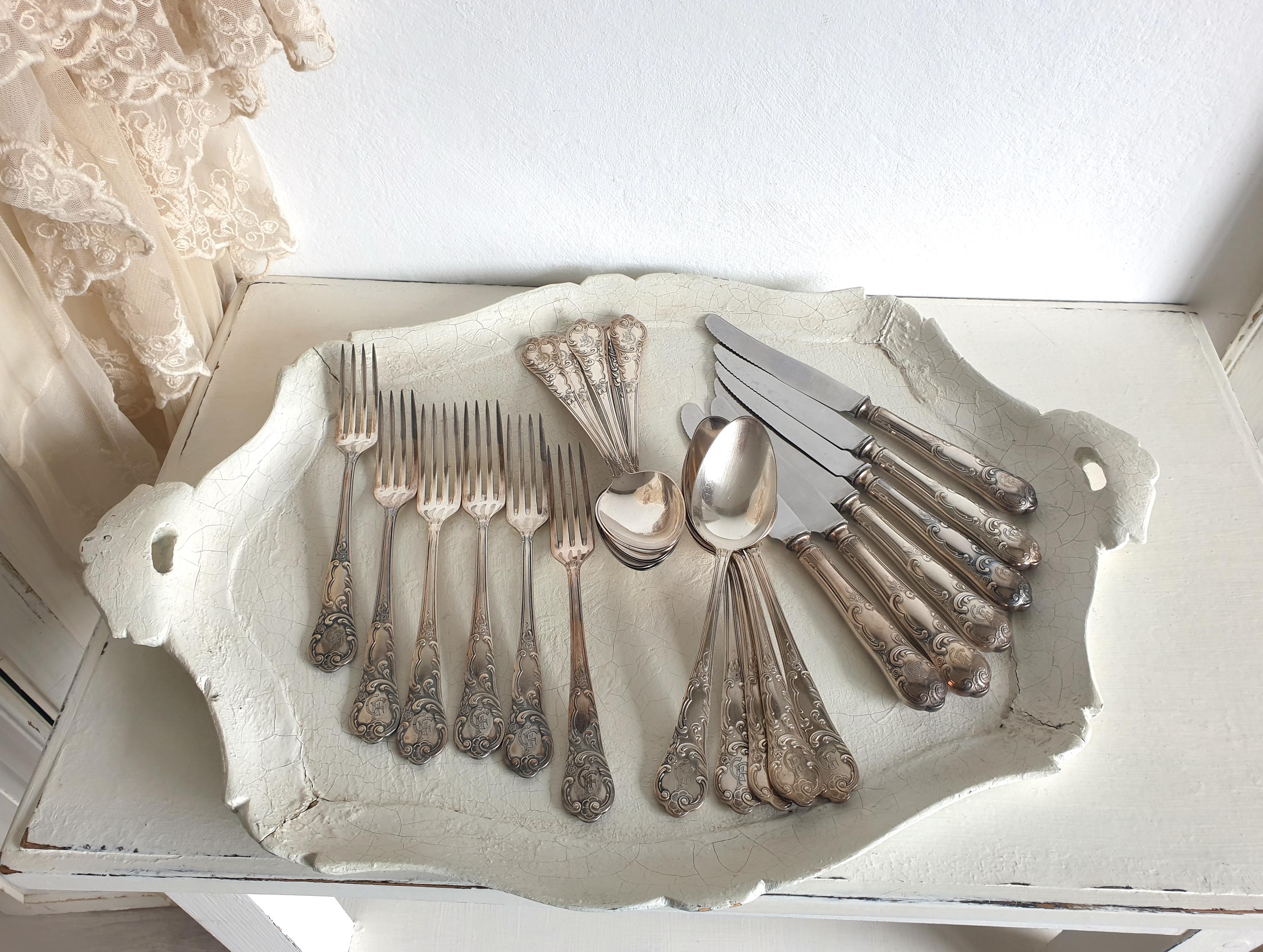 90 silver flatware - Etsy 日本