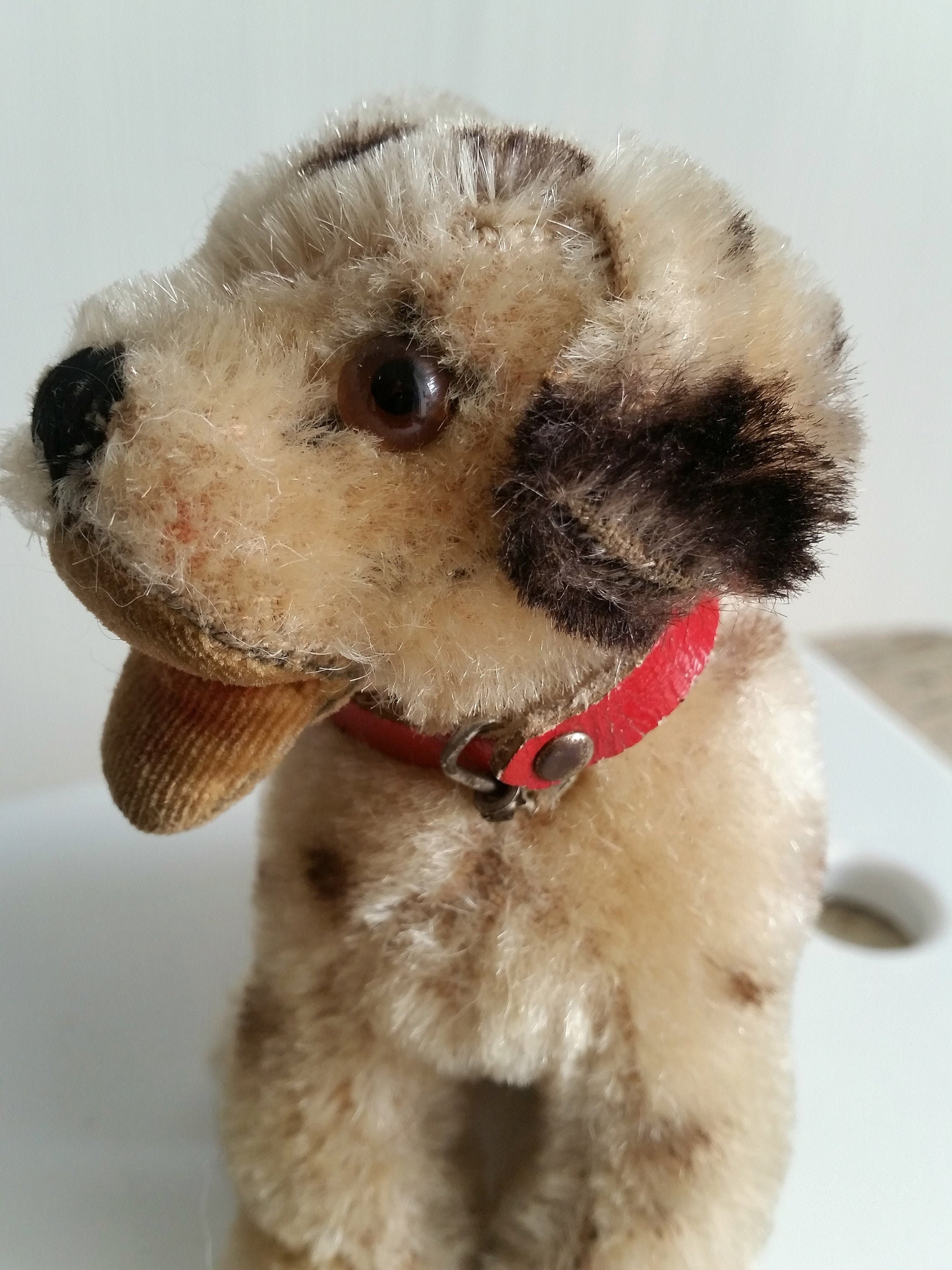 WoodbellmuSteiffシュタイフテディベア コッカプーのリッキー ドッグ