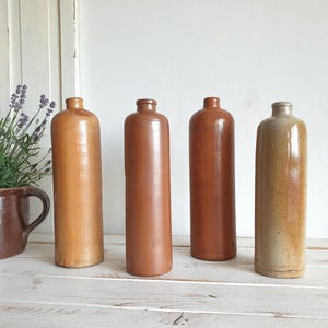 old clay bottle, antique bottle, water bottle, stoneware, earthenware, ceramic, stoneware bottle, vintage, brocante, country house decoration