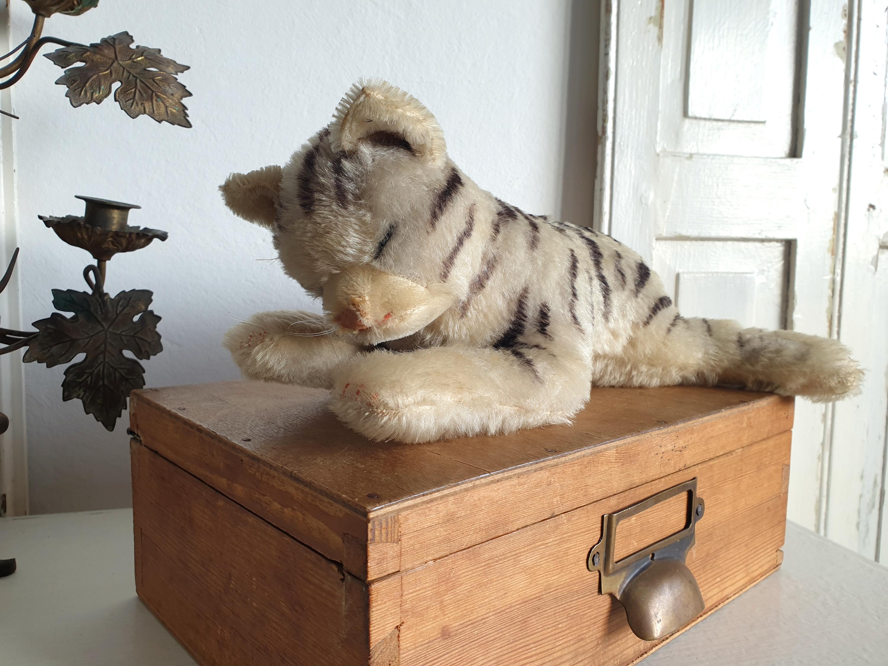 Steiff katze kitty - Etsy 日本