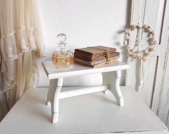 Fußhocker aus Holz – verstellbar | Fußstütze – Fußbank | Buche | Qualitativ hochwertiger Fußständer