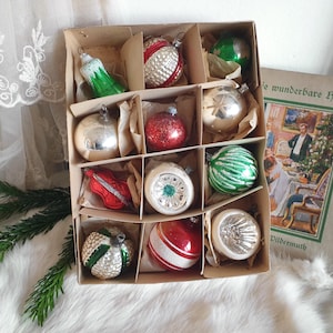 Rare vintage christmas ornaments