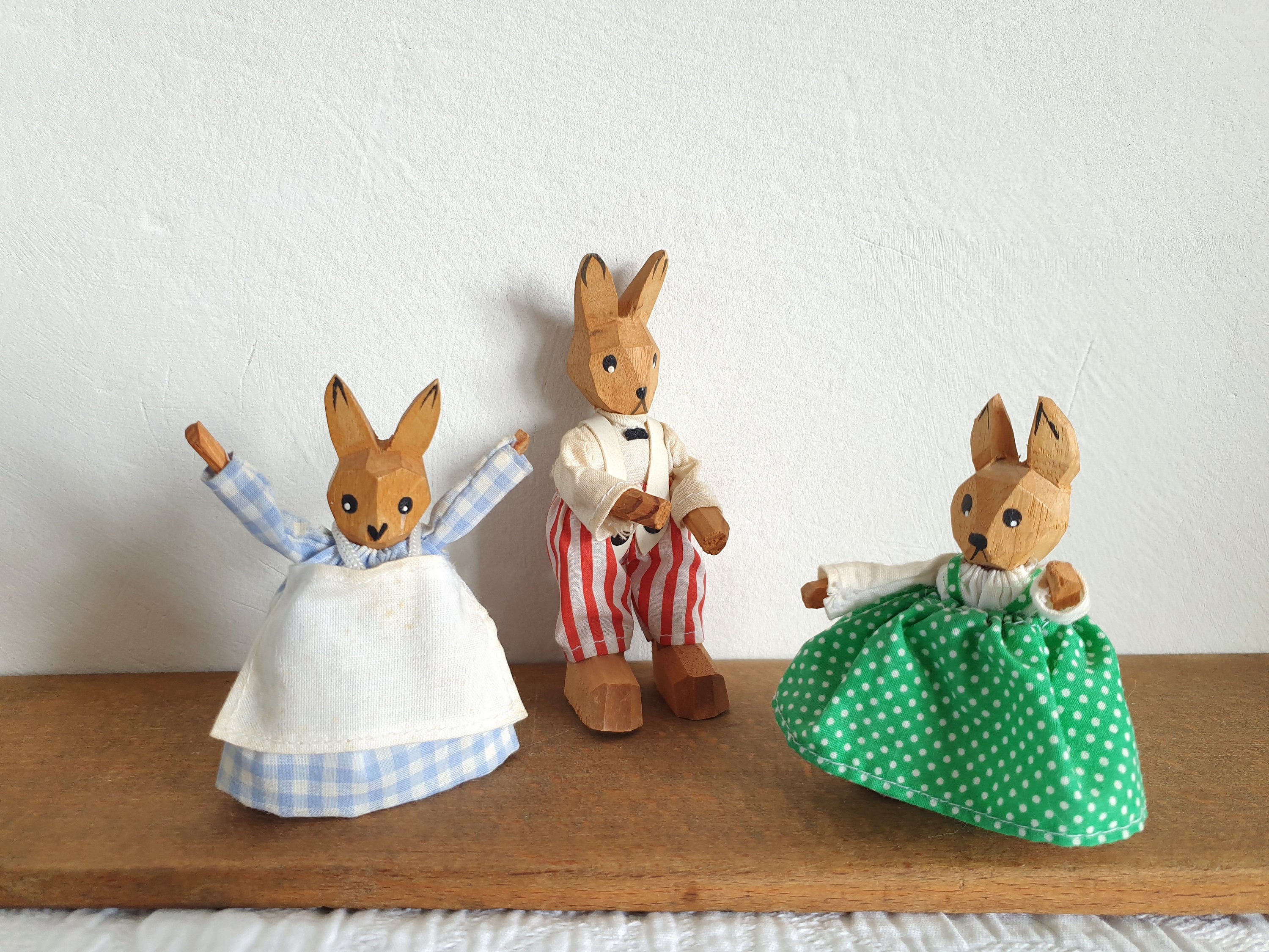 2022人気特価 ドイツ ハーン社 イースターバニー Lotte Sievers-Hahn