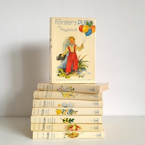 1x Pucki, libro infantil antiguo, libro de juventud, Magda Trott, artículo de colección, libro vintage, Titania Verlag