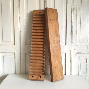 antike Zigarrenform, alte Zigarrenpresse, Holz, Zigarren Form, vintage Deko, brocante, shabby, Landhaus, Industrie