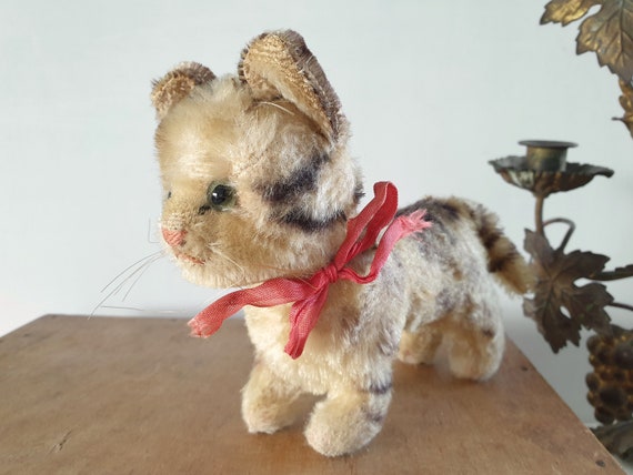 antique steiff cat