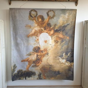 May include: A set of three ceramic mugs with a speckled, matte finish. The mugs are in shades of cream, light gray, and dark gray. Each mug has a simple, minimalist design, perfect for coffee or tea.