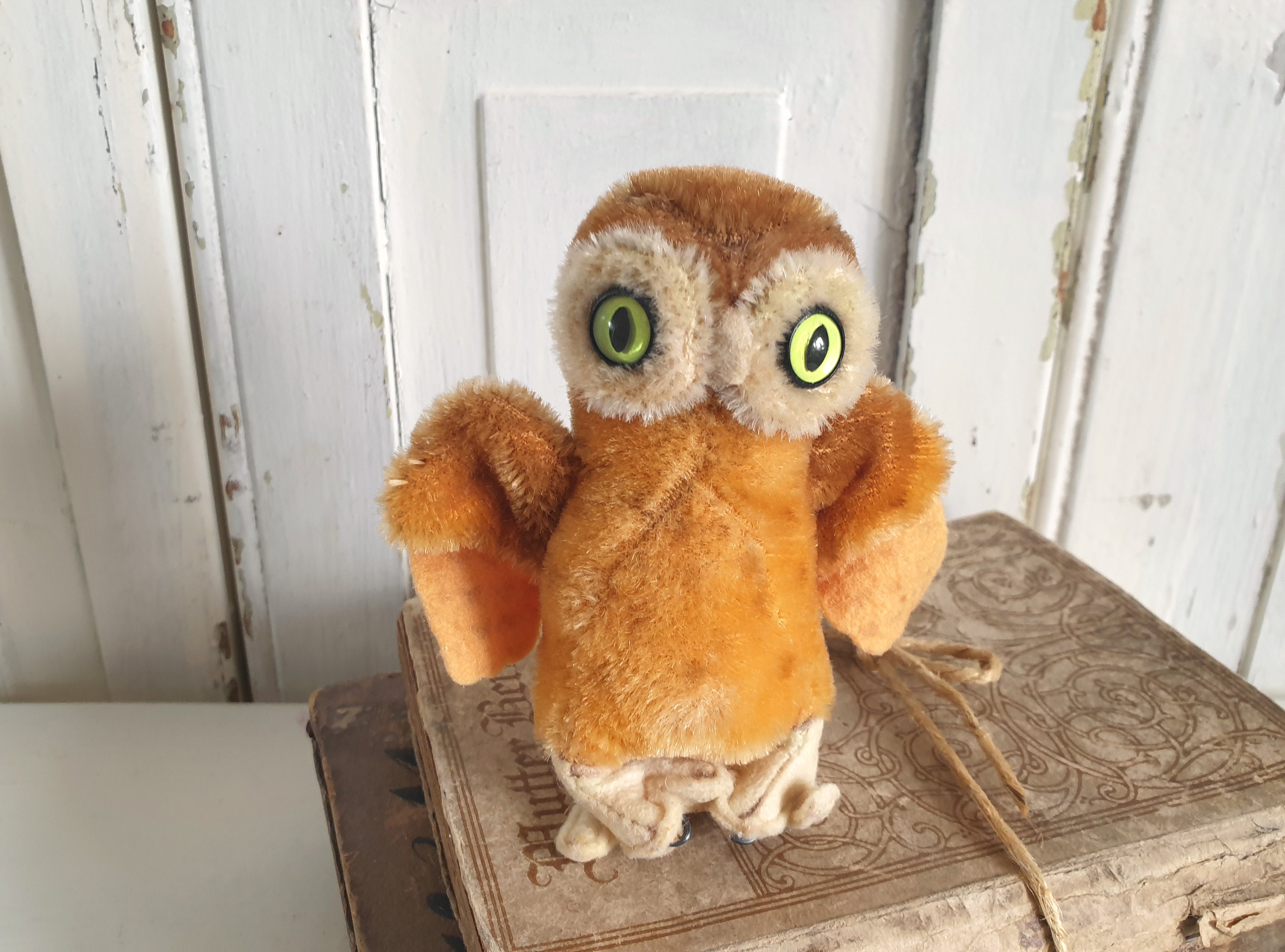 Steiff Owl - Etsy