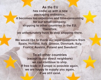 Current information for EU buyers from August 12th: PPAW