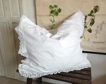 Matratzenkissen Sitzkissen Stuhlkissen natur45x45cm shabby chic vintage Landhaus Matratzenkissen Sitzkissen Stuhlkissen natur45x45cm shabby chic vintage Landhaus