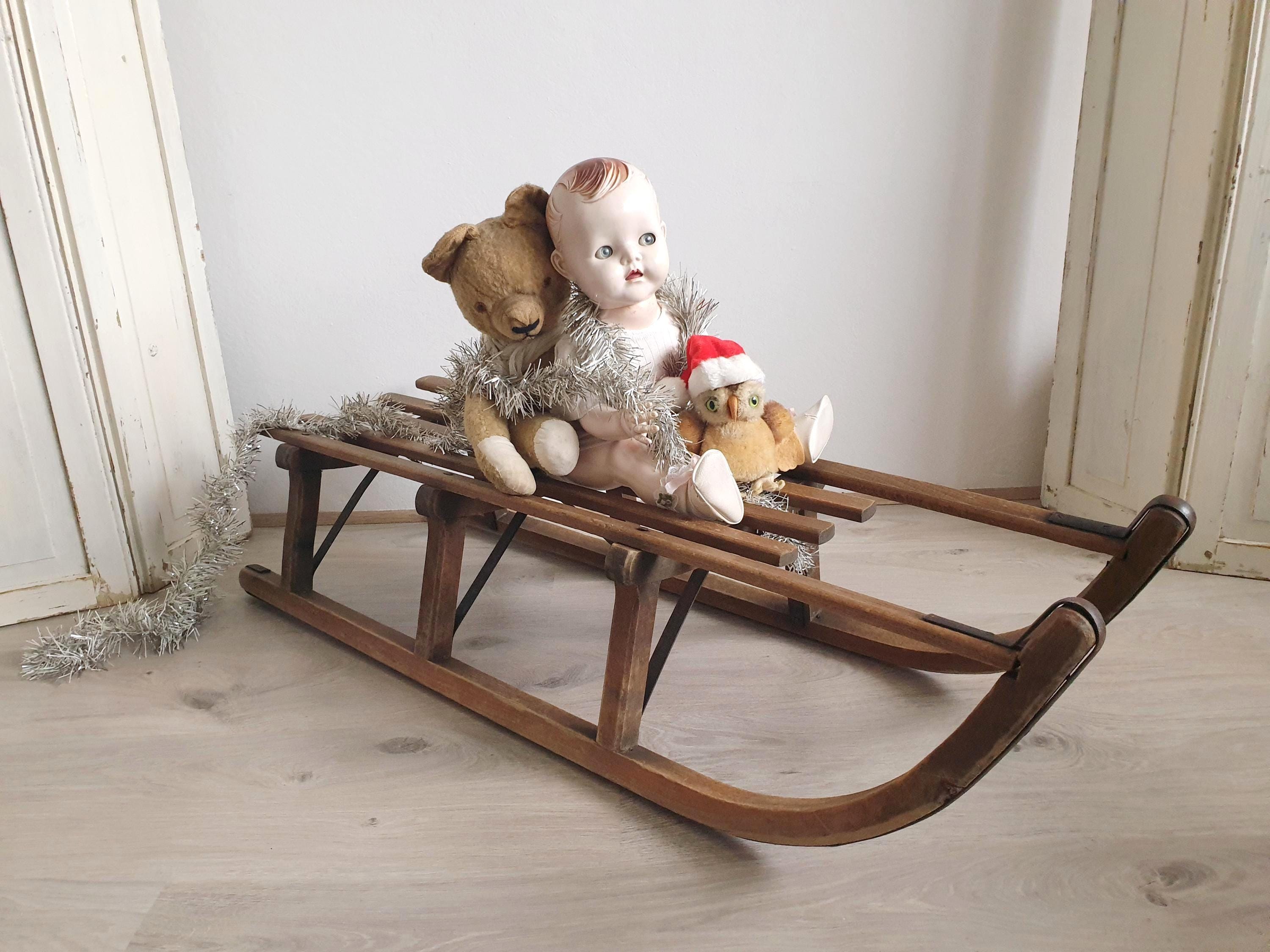 Vintage Davos Sled - Etsy UK