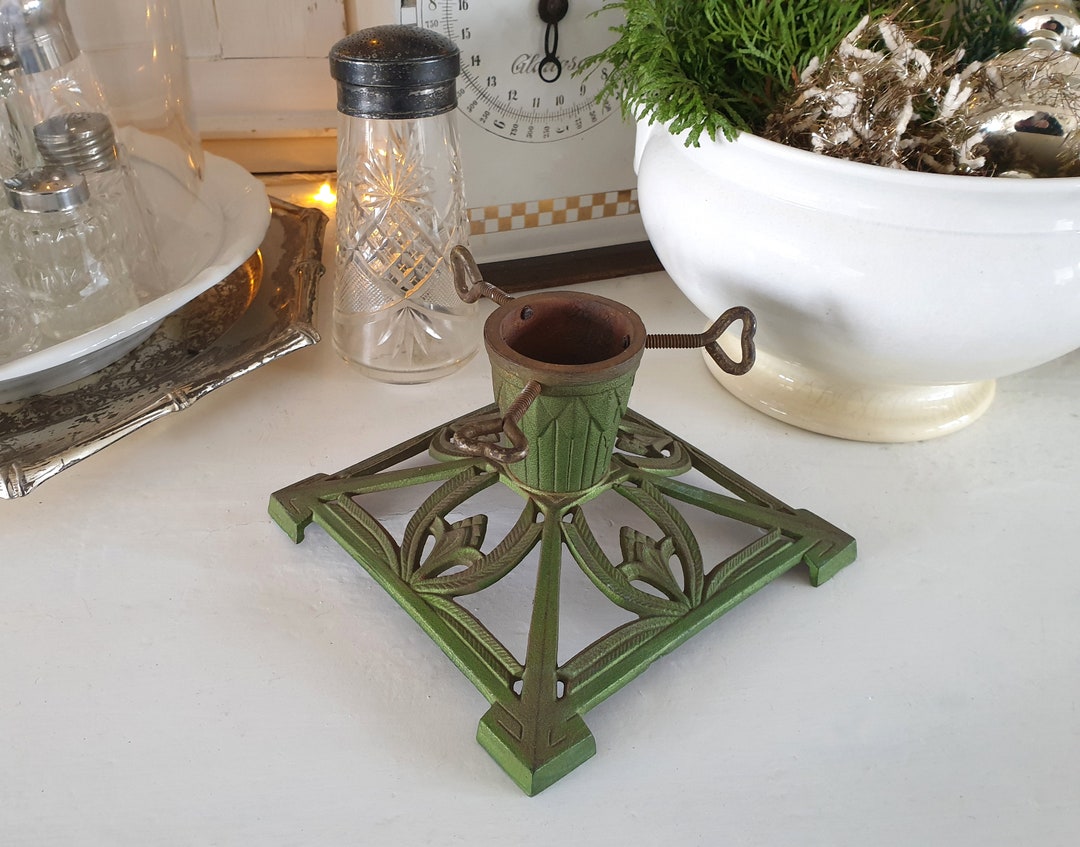 Old Christmas Tree Stand Antique Christmas Tree Stand Etsy