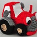 Häkelanleitung, Vorlage , amigurumi, gehäkelt, German, , Traktor