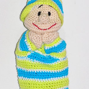 Instructions au crochet, modèle, patron au crochet, crochet, amigurumi, crochet, allemand, anglais, allemand, marionnette à main, nain, marionnette, gnome, PDF image 3