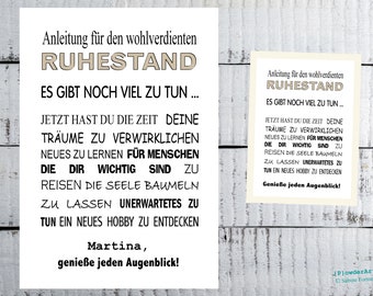 Abschiedsgeschenk Kollegin Etsy