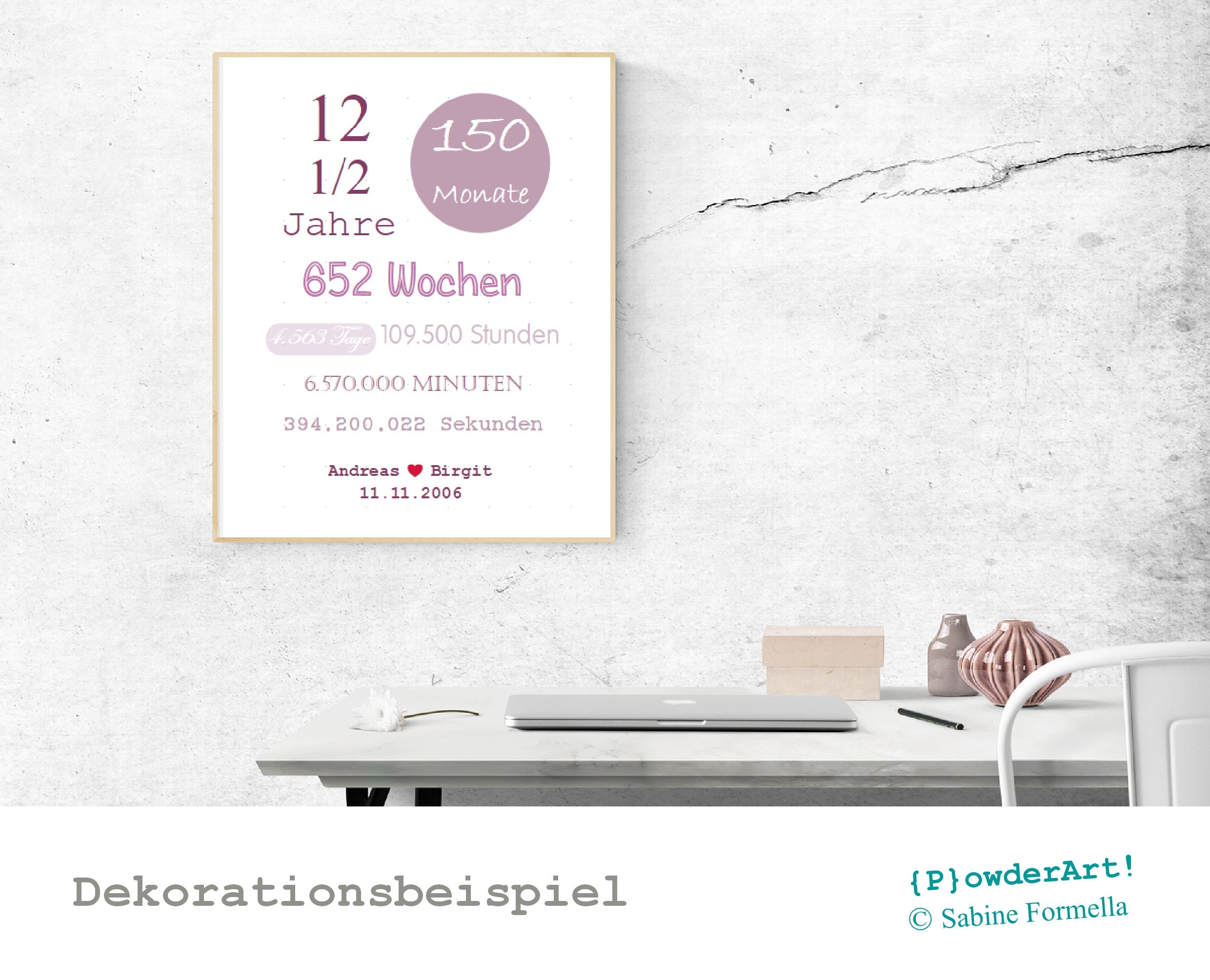 Geschenke zum 12. hochzeitstag