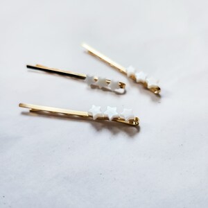 Fleetwood Pearl Star Bobby Pins