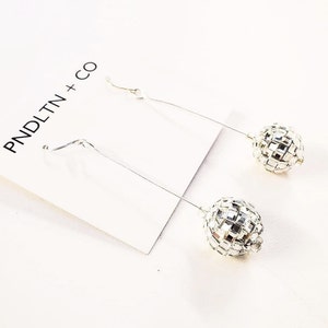 Disco Ball Earrings