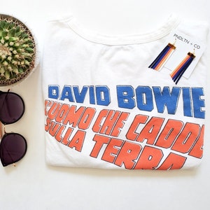 70's leather multi-colored fringe earrings The Bowie image 2