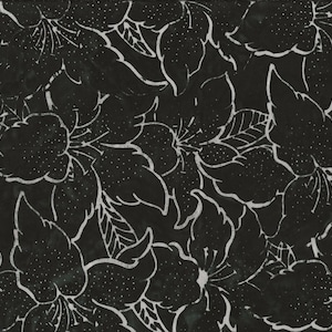 Batik nero-antracite-bianco