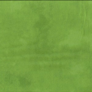 Puede incluir: Una muestra de tela verde sólida con una regla amarilla en la esquina inferior derecha. La regla está marcada con números del 1 al 20.