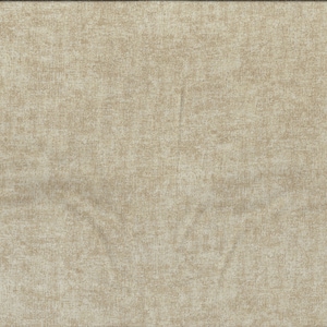 Op de afbeelding: Een close-up van een beige stof met een subtiel textuurpatroon. De stof heeft een licht ruwe, linnenachtige textuur.