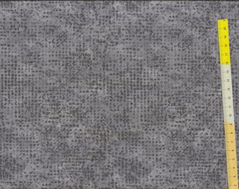 Patchworkstoff "Tic Tac" grau