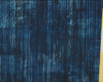 Patchwork fabric "Into the Woods" antique wood, vintage blue