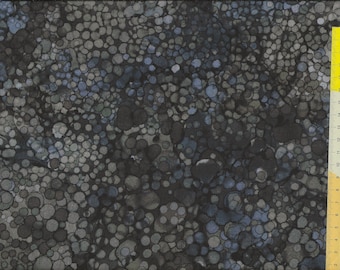 Tissu patchwork « Bliss » noir, anthracite, gris, par Northcott