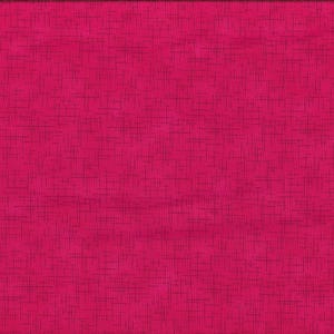 May include: Magenta fabric with a textured pattern of intersecting dark lines. A yellow ruler with black markings is positioned along the right edge, showing measurements up to 50 cm.