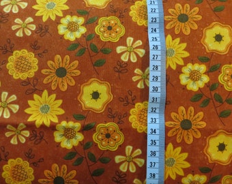 Fabric "Beauty Fall Flowers"