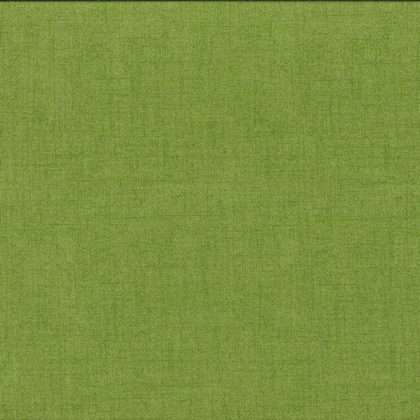 Patchworkstoff "Cottage Cloth moss" grün