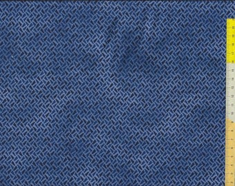 Patchwork fabric "Gradiente" blue