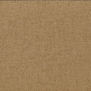 May include: A rectangular piece of brown, woven fabric with a visible textured surface. A yellow measuring tape is positioned vertically along the right edge, showing a length of approximately 20 centimeters for the fabric's side.