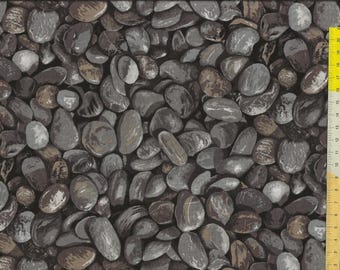 Patchworkstoff  "Steine"