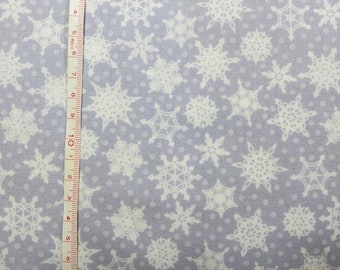 Christmas fabric Crystal Palace grey/white/