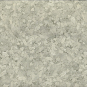 Puede incluir: Una tela gris claro con un patrón de pinceladas blancas. Una regla amarilla con medidas en centímetros está en el lado derecho, mostrando una longitud de aproximadamente 50 cm.