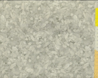 Patchwork fabric "Joyful Garden" WatercolorTexture, gray