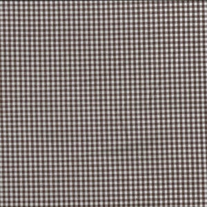 Fabric "brown-checked" 140 cm wide