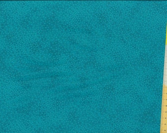 Tissu patchwork "tissu pour paroi arrière, Spotsy, extra-largeur 274 cm, 108" turquoise"