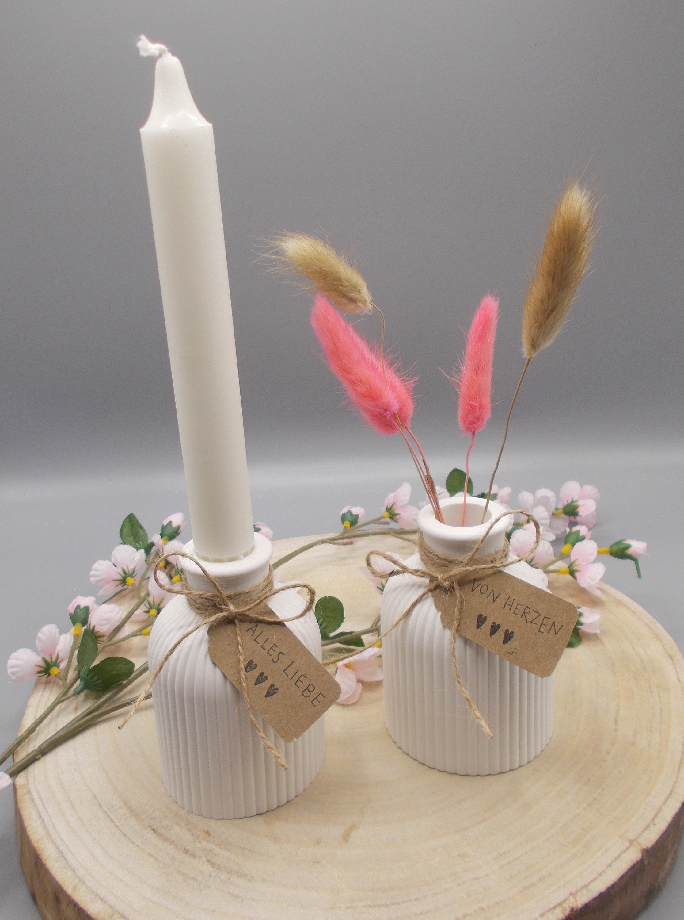 Kerzenständer vasen