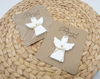 Schutzengel to Go - Schutzengel für Dich - Engel - Engel aus Raysin - Glück - Glücksbringer - Taufe - Kommunion - Geschenk - Mitbringsel