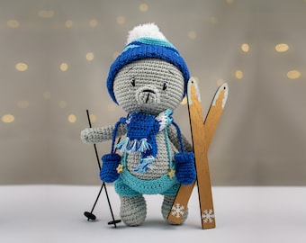 Crochet teddy bear