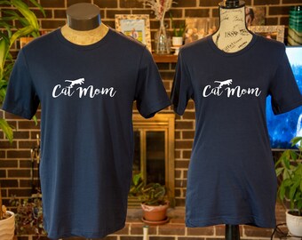 Cat Mom Shirt, Pet Lover, Gift to Mom, Cat Shirt, Cat Mama T-Shirt, Cat Mom, Cat Lover Gift