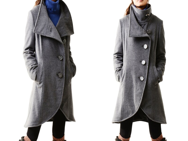 Plus Size Fit And Flare Coats Flattering Dresses Pandaie Mens Product Men Winter Coats