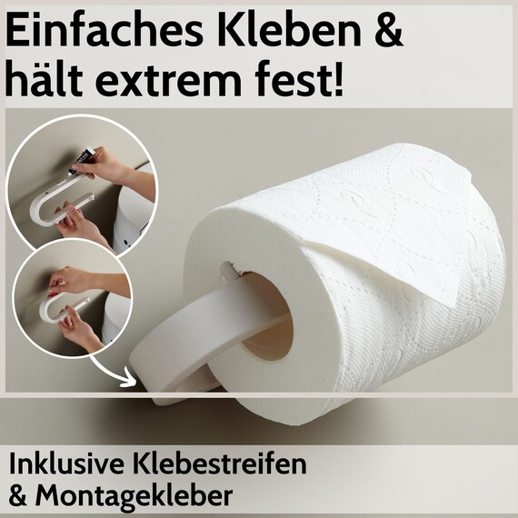 Toilettenpapierhalter Aus Edelstahl 304 – Wasserdicht, Rostfrei & Stylisch Für Bad Und Küche