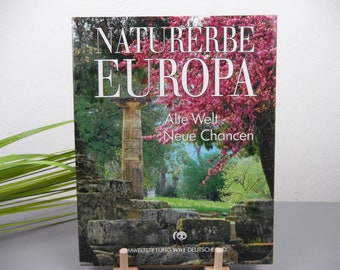 Geschenk, großes WWF BUCH, bunte Fotos, Bilder + Berichte von Europa, brillante Bilder, Dokumentation, Spanien, Frankreich Ungarn Schottland