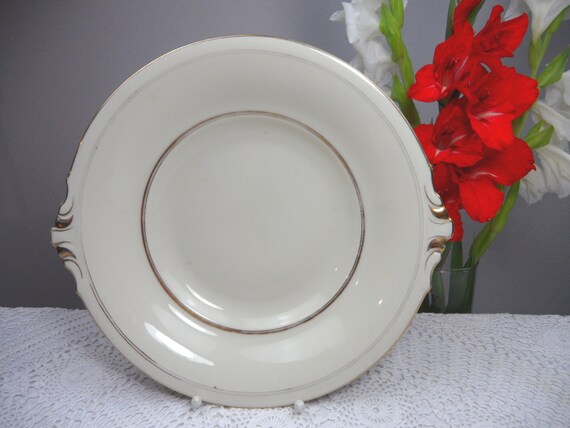 Thomas Avory Porzellan Suppenteller Ø 24,5 cm Goldrand